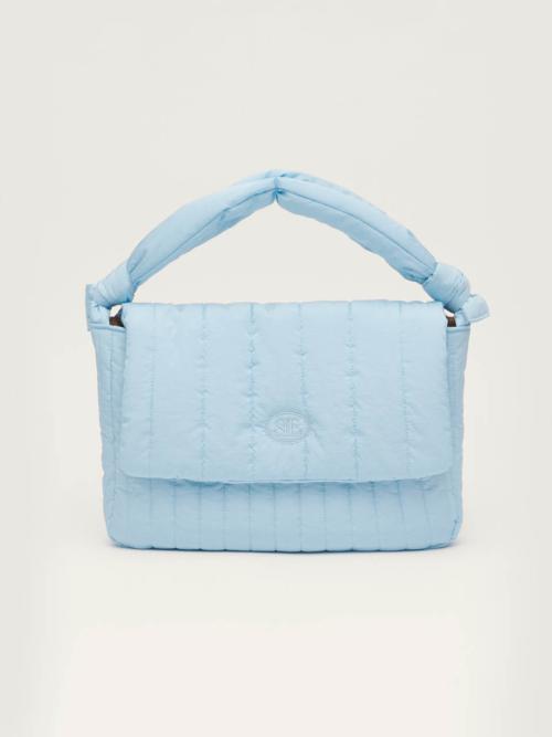Cross Padding Bag (Sky Blue)