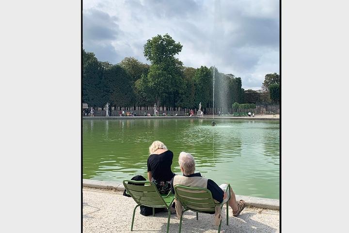 Tuileries Garden - A2 포스터