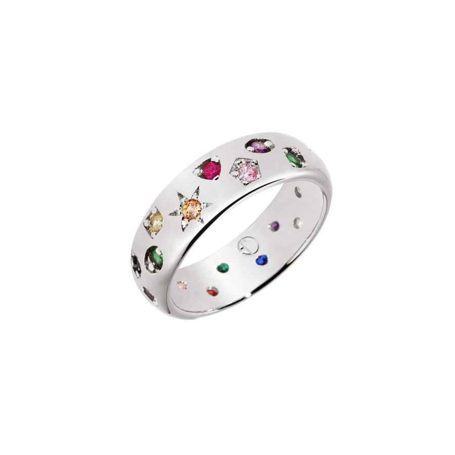 Cosmic Multi Stars Ring