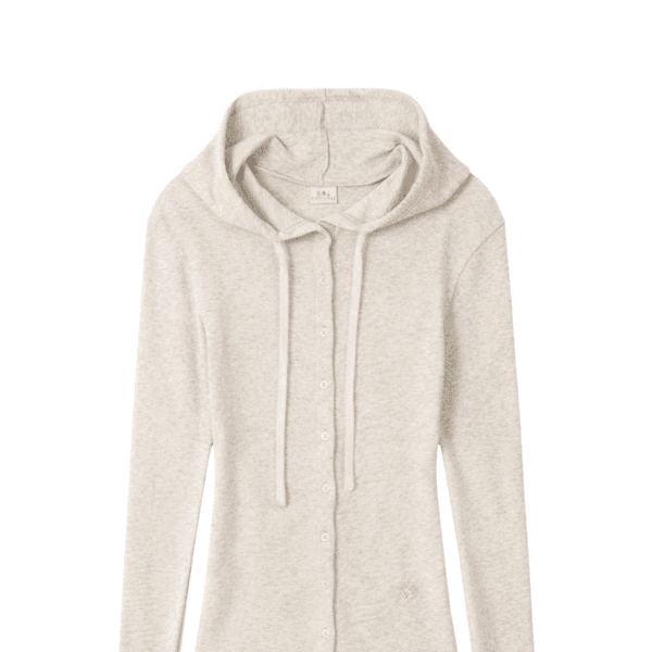 [5/8 예약발송] HOODIE WARMER CARDIGAN (CREAM)