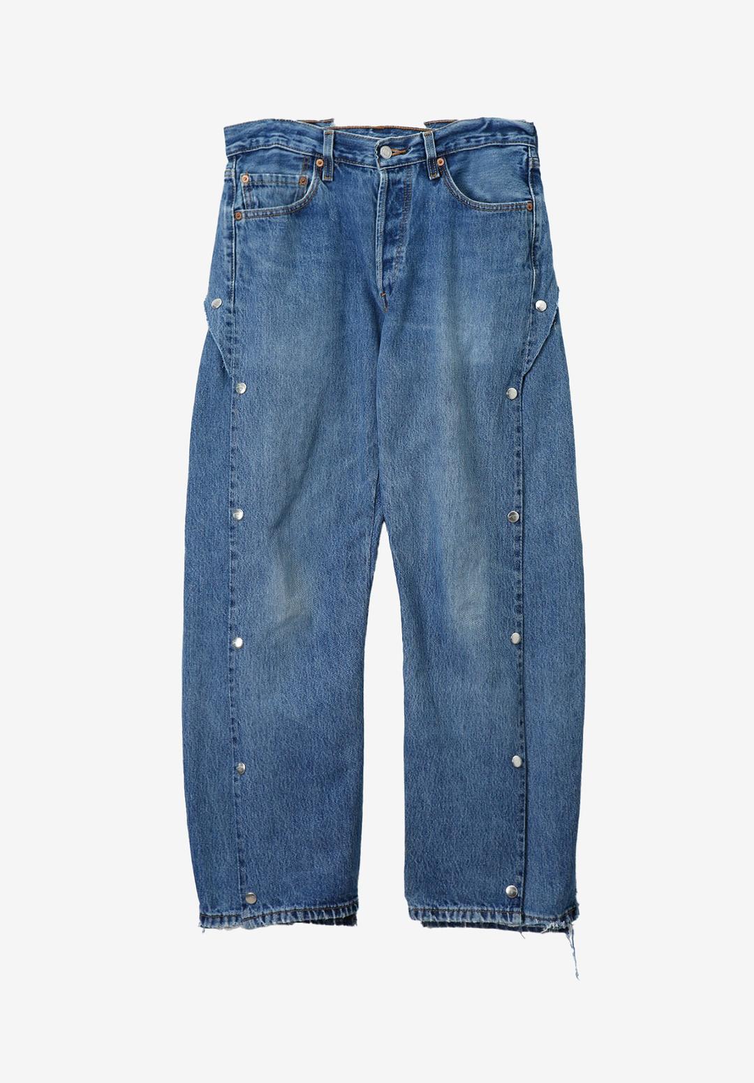 DOT JEANS, BLUE M 1