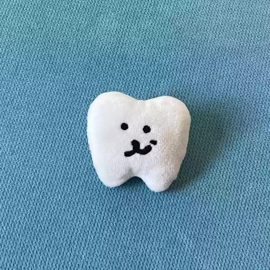 10type 이빨곰 충치 사랑니 농담곰 미니 키링 인형