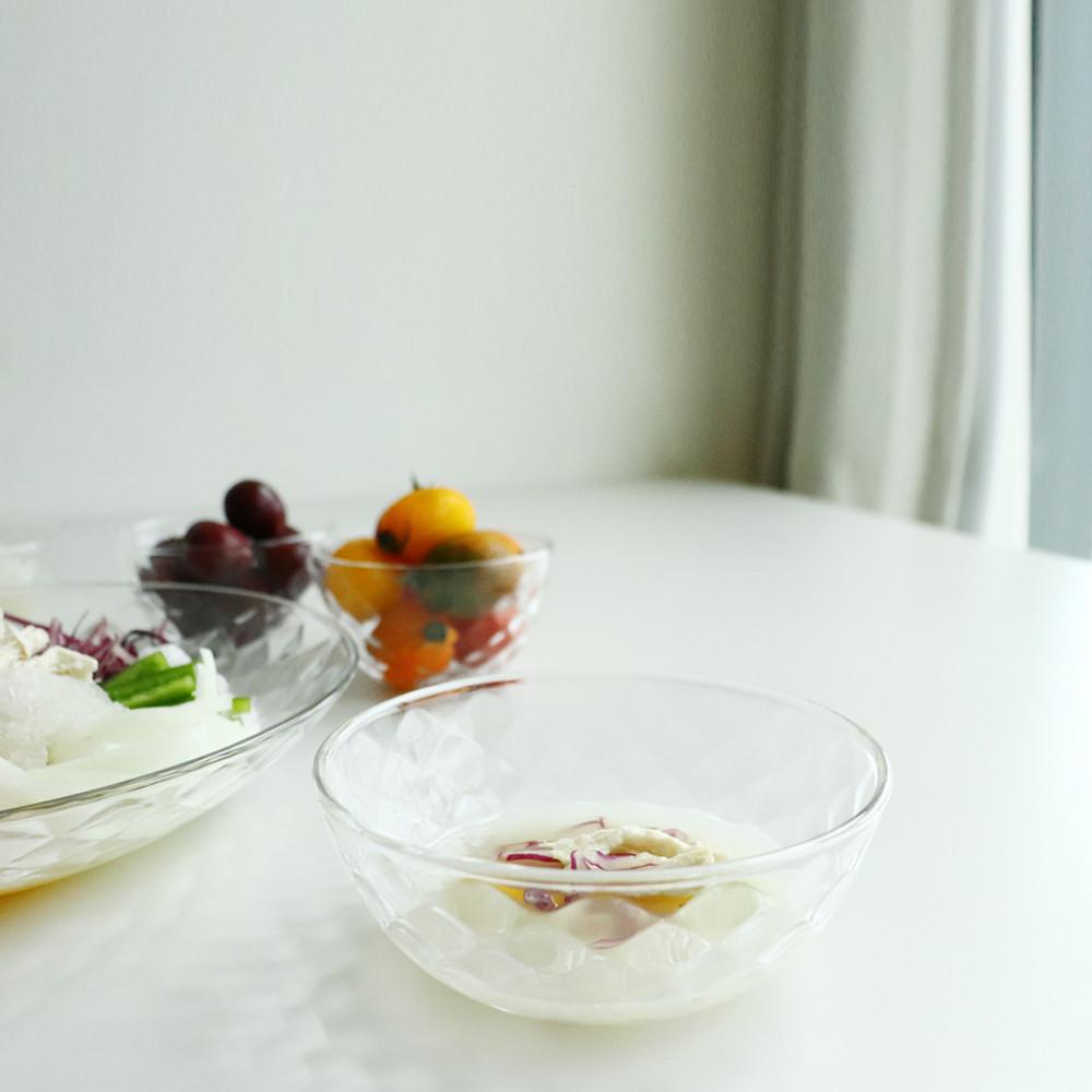 도요사사키 루후레 물김치그릇 샐러드볼 요거트볼 12cm