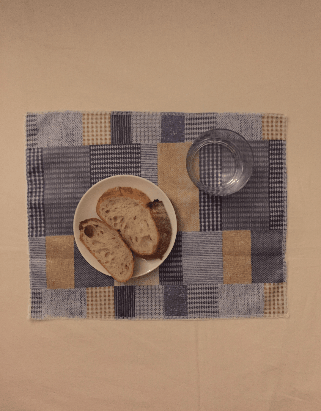 불규칙한 네모 키친크로스