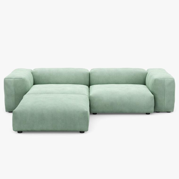 [VETSAK] 벳삭 모듈 소파 - 코드 벨루어 M2L1S4