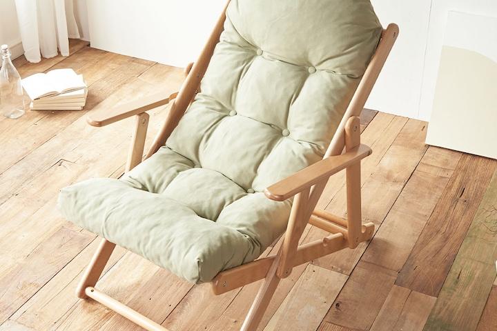 [1만원 쿠폰] 리뉴얼 접이식 릴렉스체어/안락의자 2colors