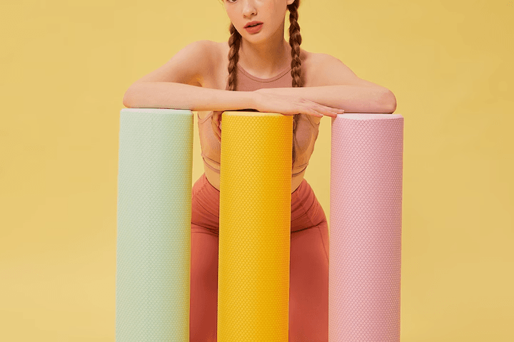 eva 폼롤러 45cm 필라테스 요가 스트레칭 마사지