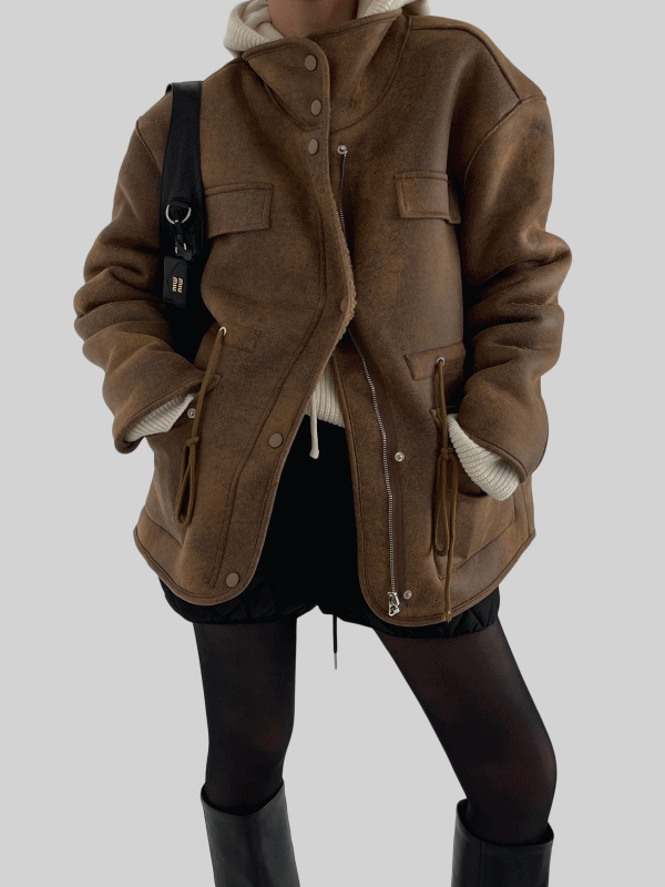 러프덤블무스탕