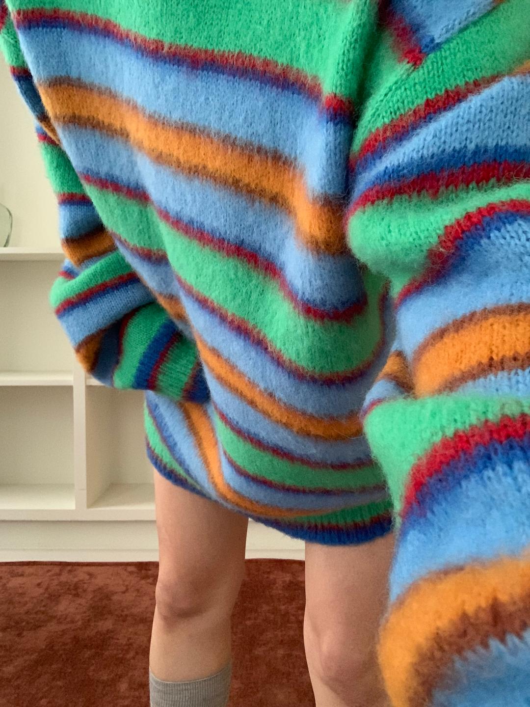 bonita st knit (blue)