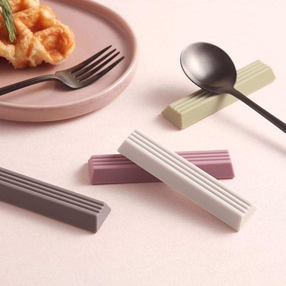 국내제작 실리콘 라인 수저받침 4p세트