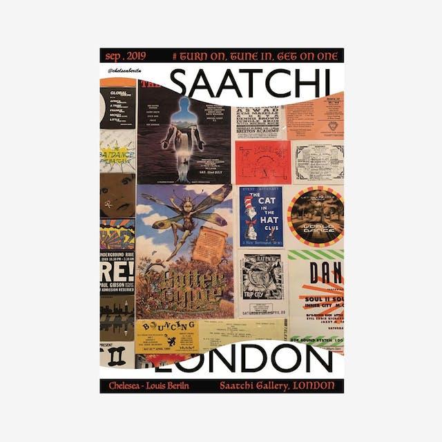 싸치갤러리 포스터 A2,A3