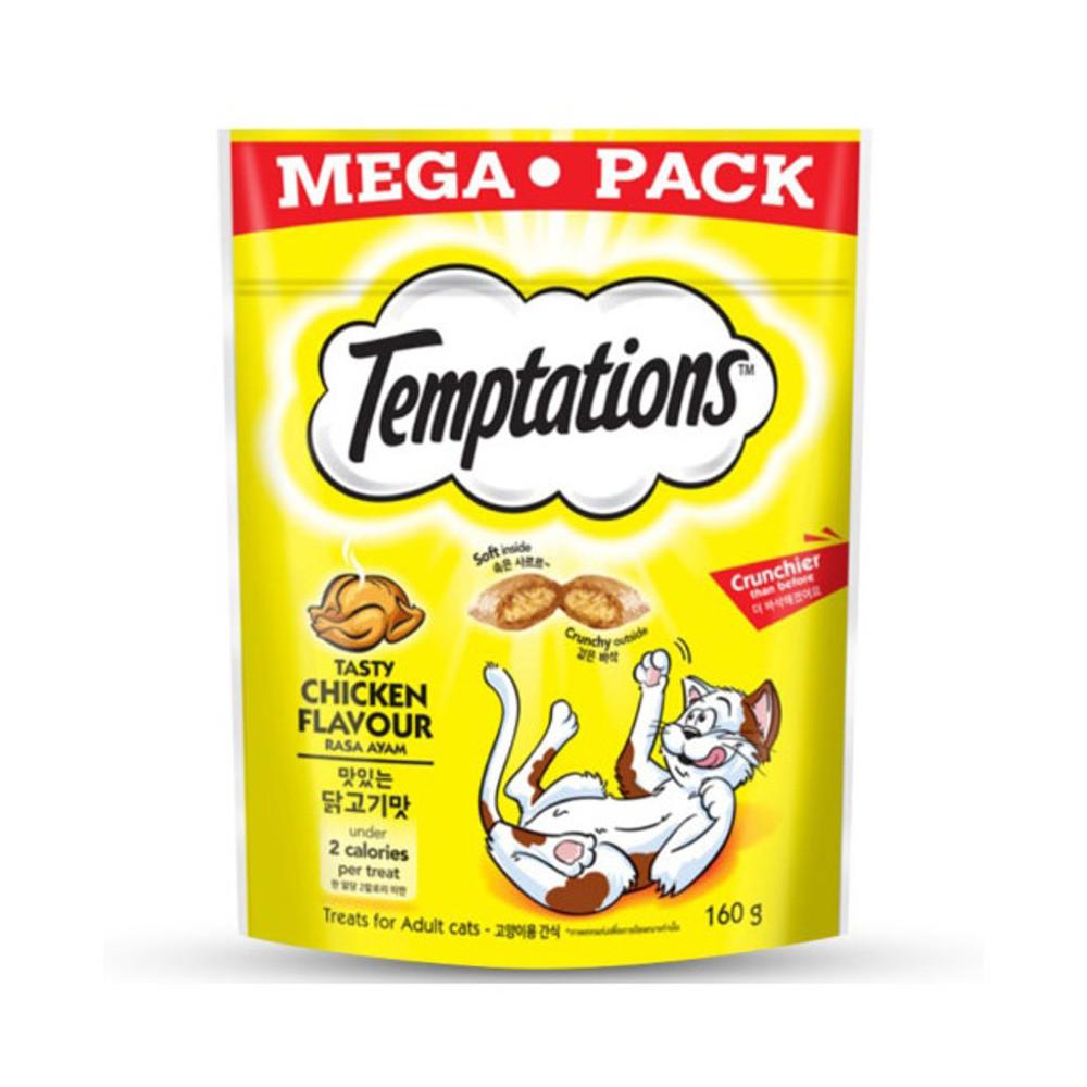 템테이션 고양이 대용량 160g