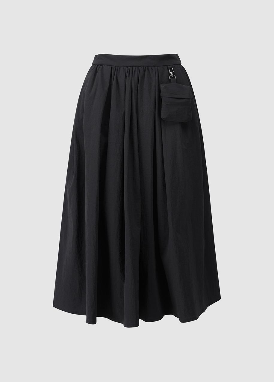 Flare Big Banding Skirt
