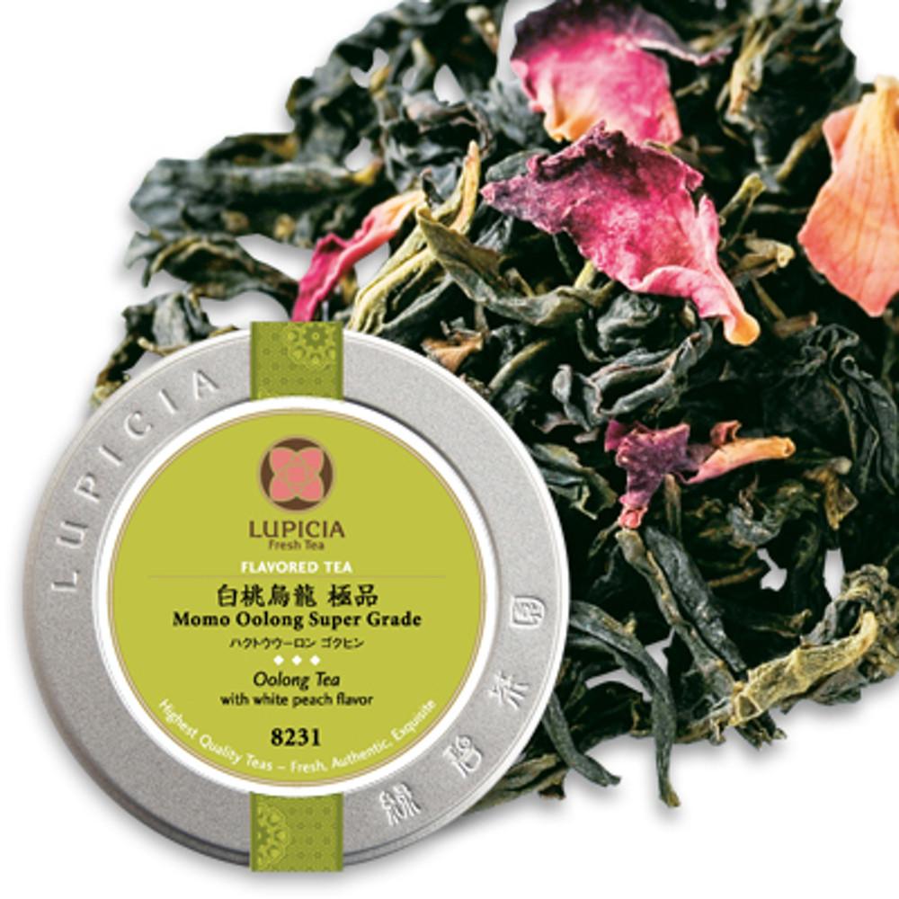 루피시아 복숭아 우롱차 극상품 50g 캔/프리백/티백