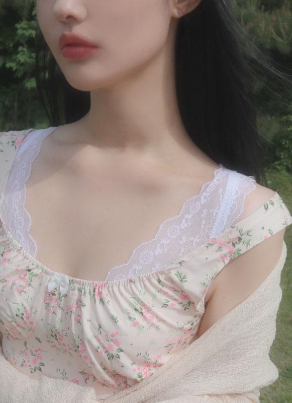 페미닌 레이스 브라렛 (IVORY,BEIGE,BLACK 3COLORS!)