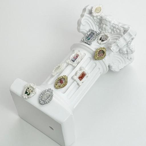 미술-관(美術館) 피어싱(시리즈 no.1)