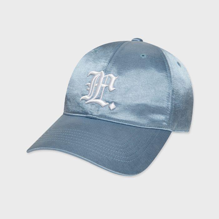 GOTHIC SATIN 6PANEL CAP light blue