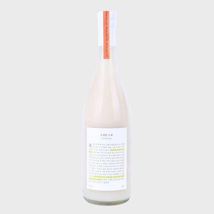 [전통주] 스탠딩에그 오래된노래 철원오대쌀 탁주 (10도 750ml)