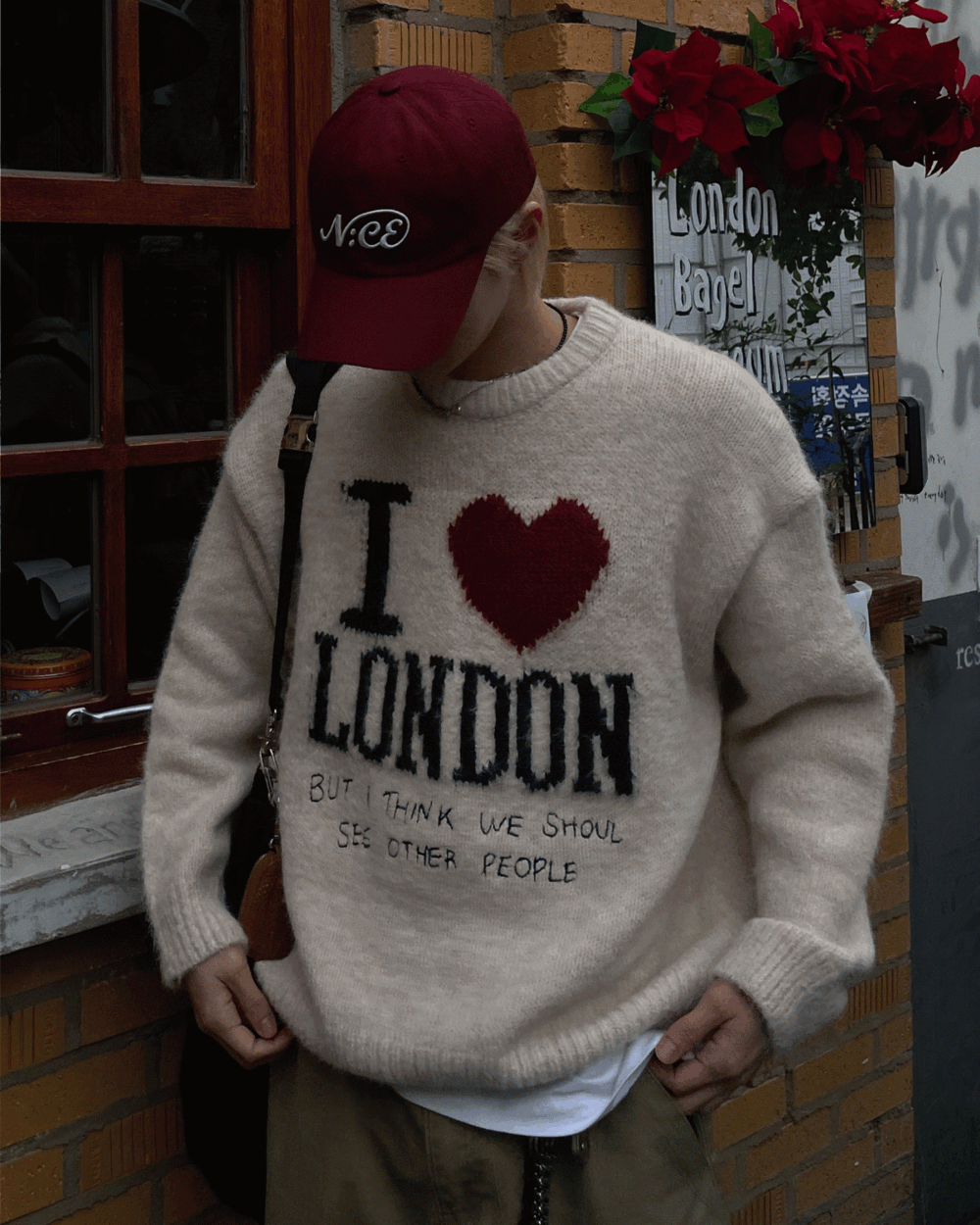 London Love 니트 (2color)
