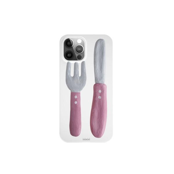PINK CUTLERY CASE (inimini)