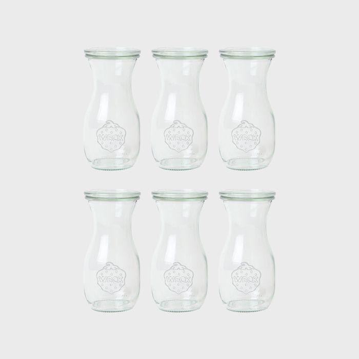 [WECK] 쥬스병 763(290ml) 6개 세트