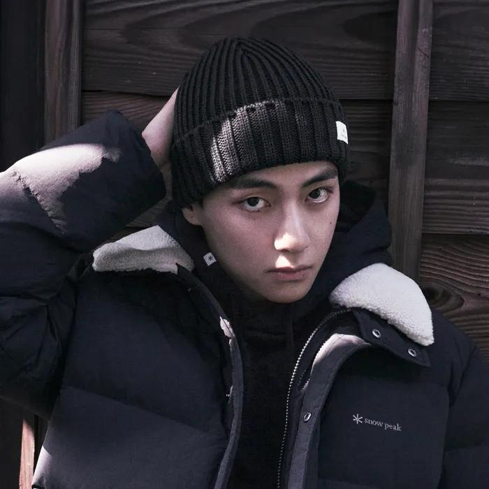 폴디드 비니 Black (S25WUFKC61)