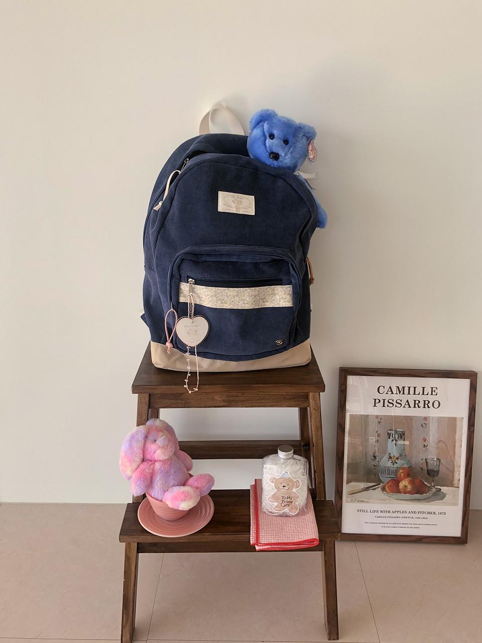 Bon voyage backpack_vintage navy