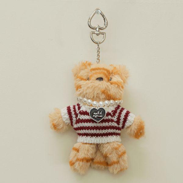 칙투칙（Cheek To Cheek）냥이 자석 키링 - 마멀레이드(marmalade)