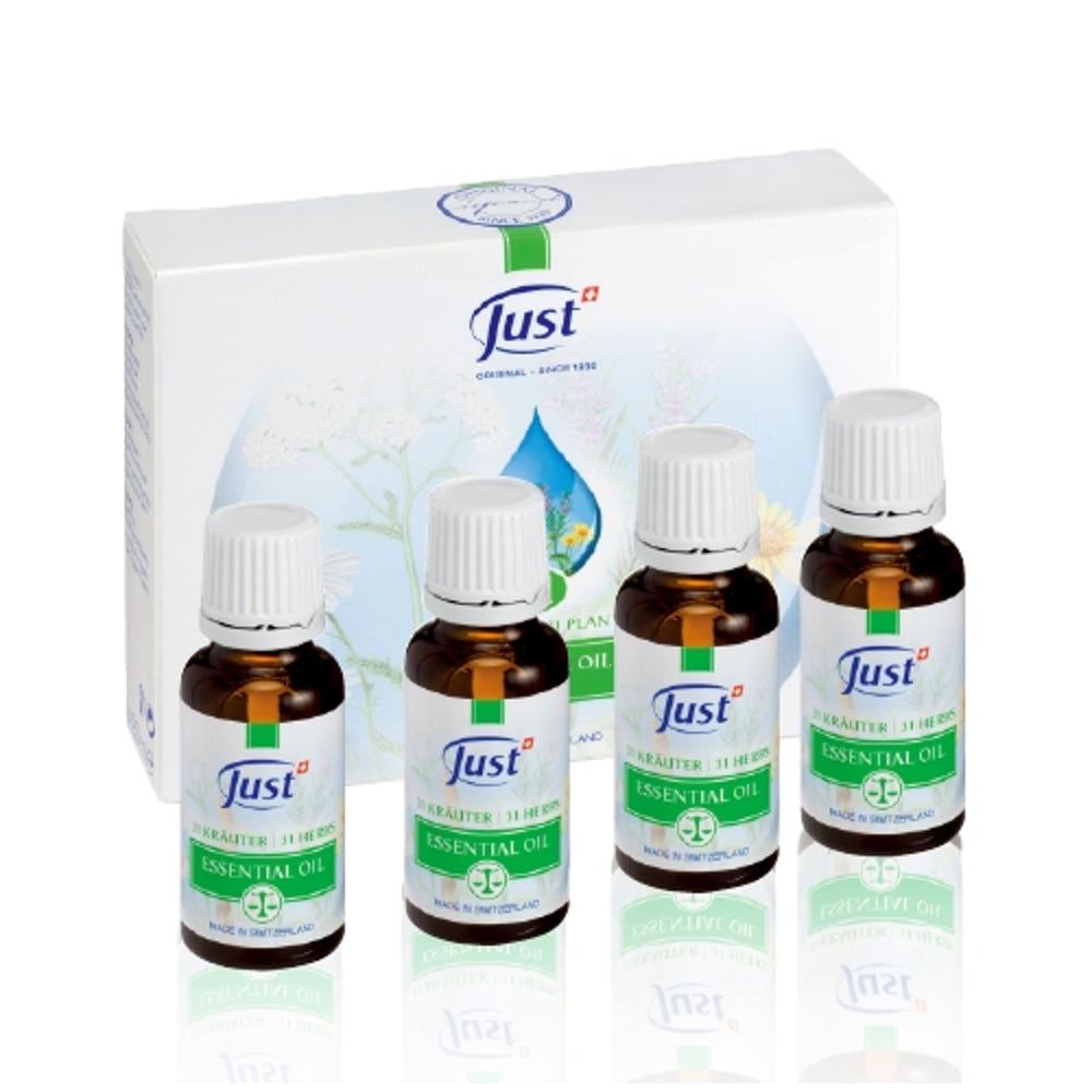 스위스유스트 31허브오일 80ml (20mlx4)