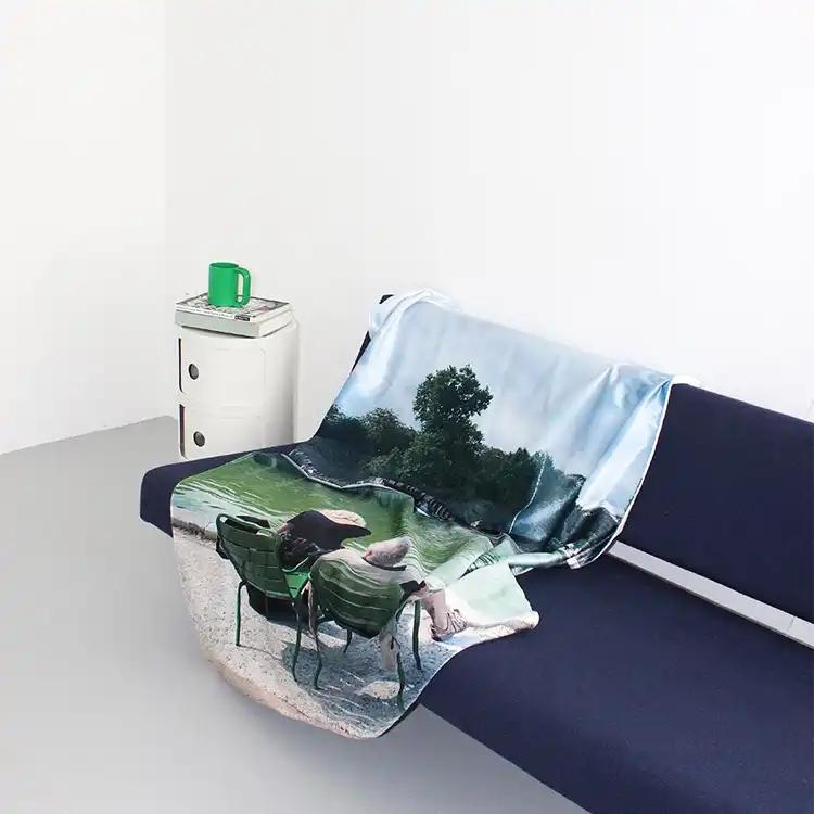 Paris - Tuileries Garden blanket (당일출고)