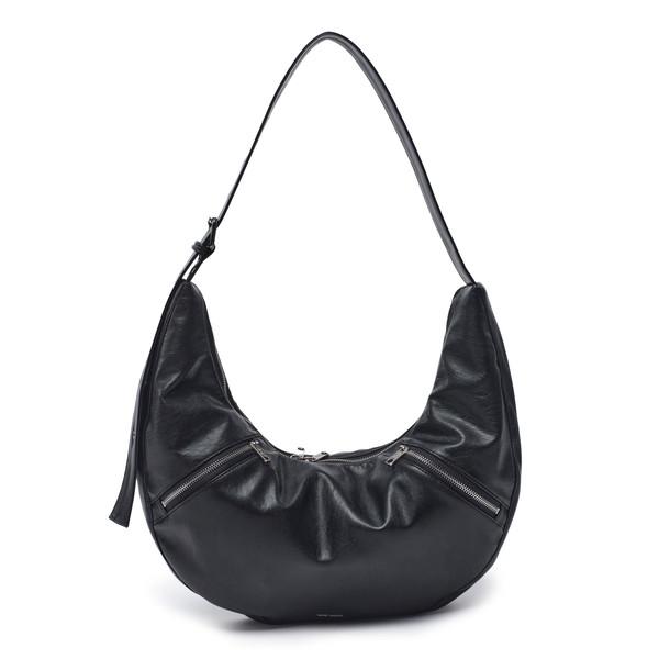 애플 슬링백 apple sling bag M nappa black