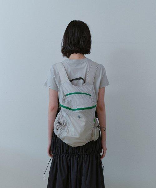 실린더 백팩 _ 라이트그레이