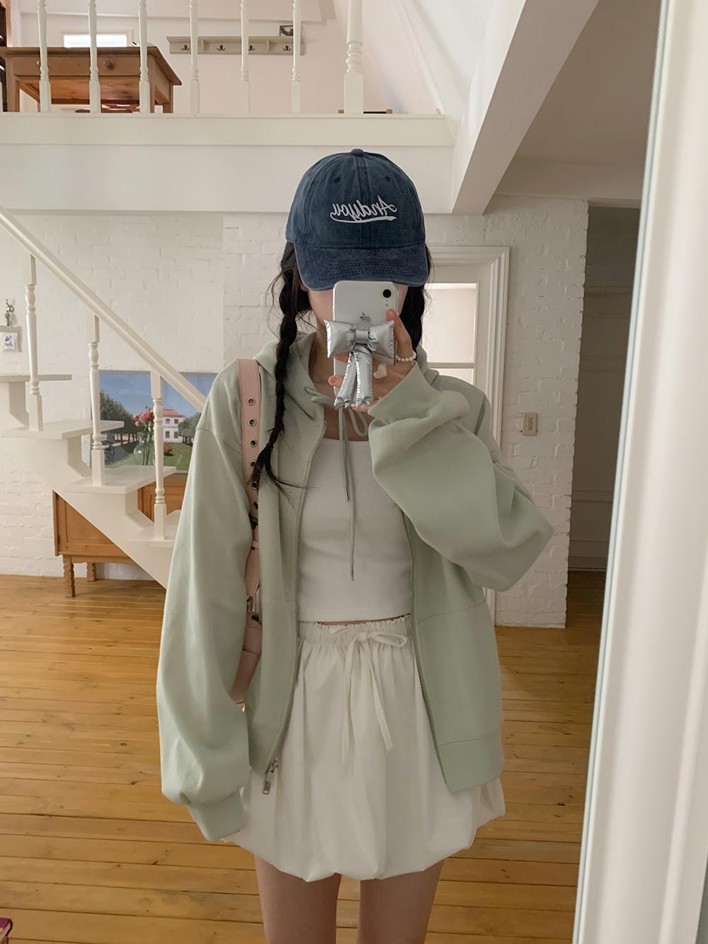 인어로브 (회당일) 아일렛 후드집업 (5color) 고퀄리티 투웨이 루즈핏 후드 집업 에제다이어리