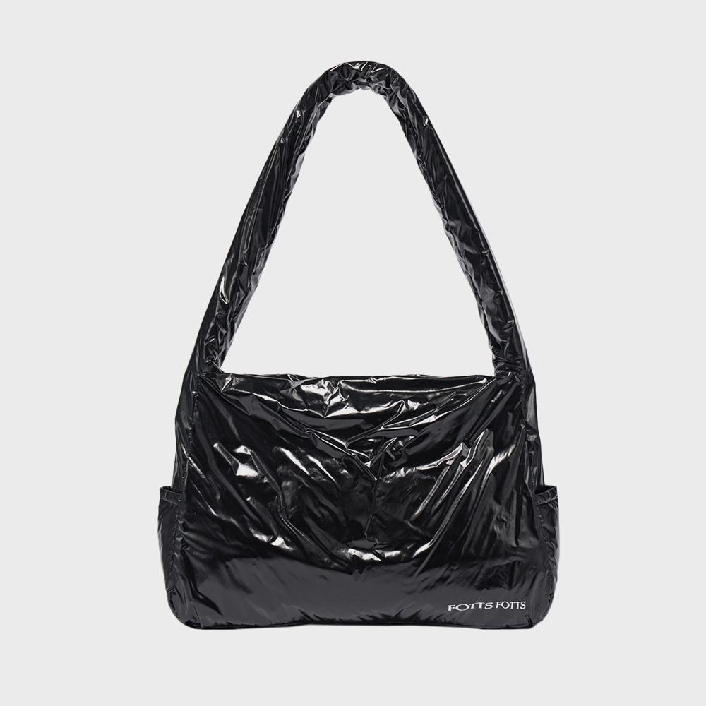 PUFFER BAG BIG (BLACK)