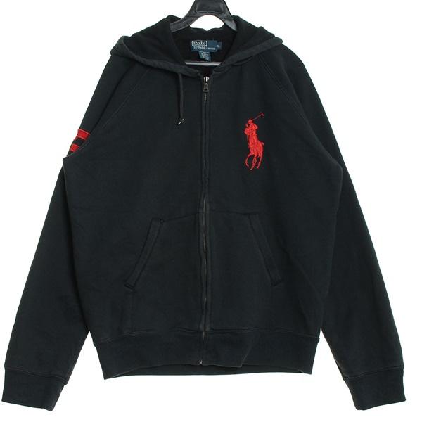 POLO by RALPHLAUREN 폴로 기모 후드 집업