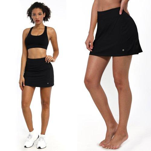 마린 어드밴티지 스커트 포켓 팬츠 요가복 레깅스_D15