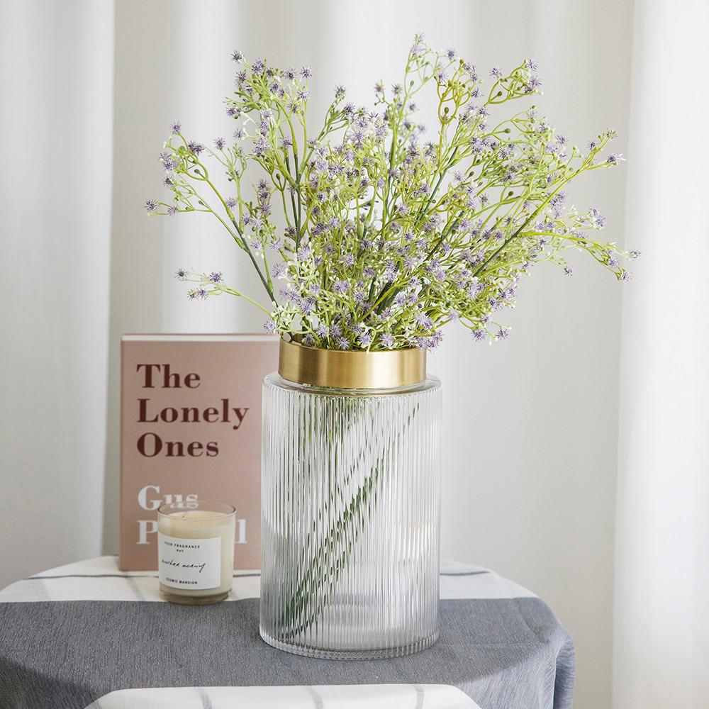 안개 조화 쟈뎅드에덴 / 꽃 실크플라워 홈카페 소품 인테리어