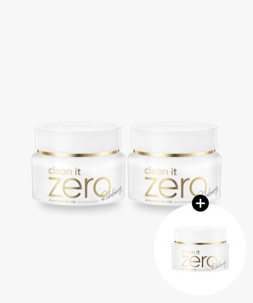 바닐라코(BANILACO)  [2PACK] 클린잇제로 아나스타티카 쉽틸르 클렌징밤 리밸런싱 100ml - 후기 | 무신사