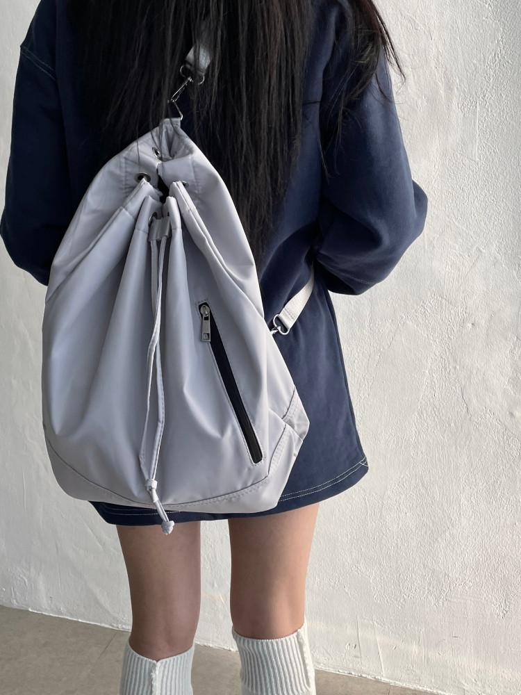 남녀공용 투웨이 크로스 백팩 (2색)