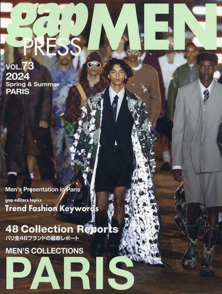 gap PRESS MEN vol.73(2024Spring & Summer)
