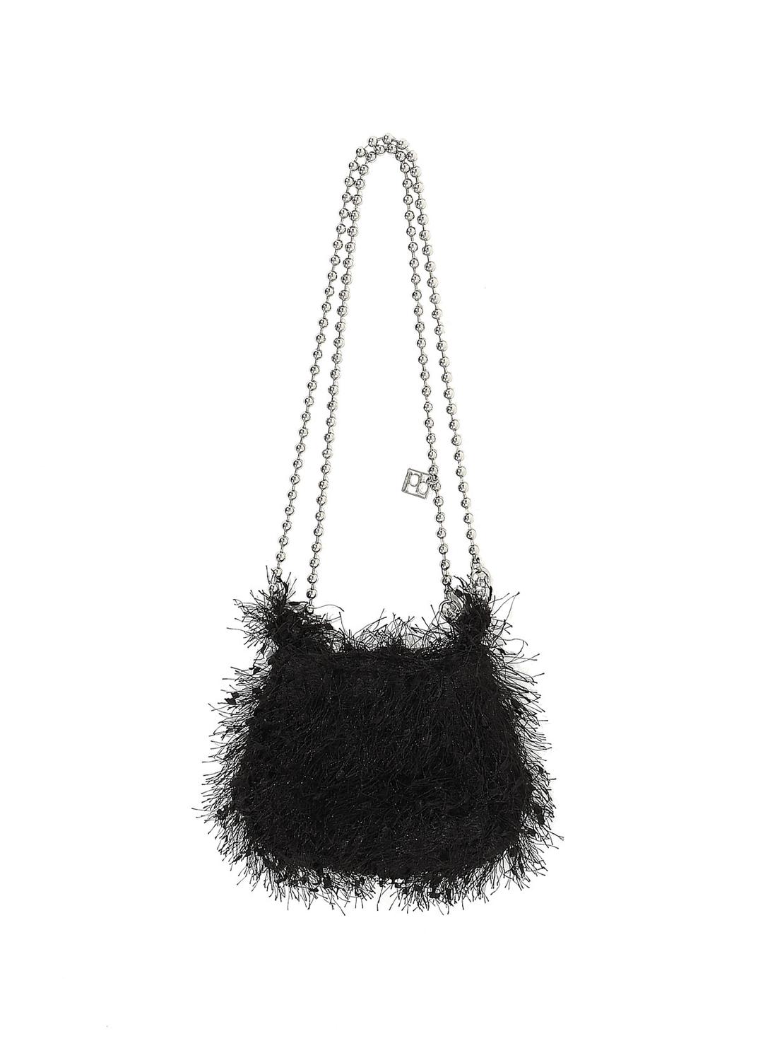 [9/20~ 순차 출고 예정] Shell Bag (black)