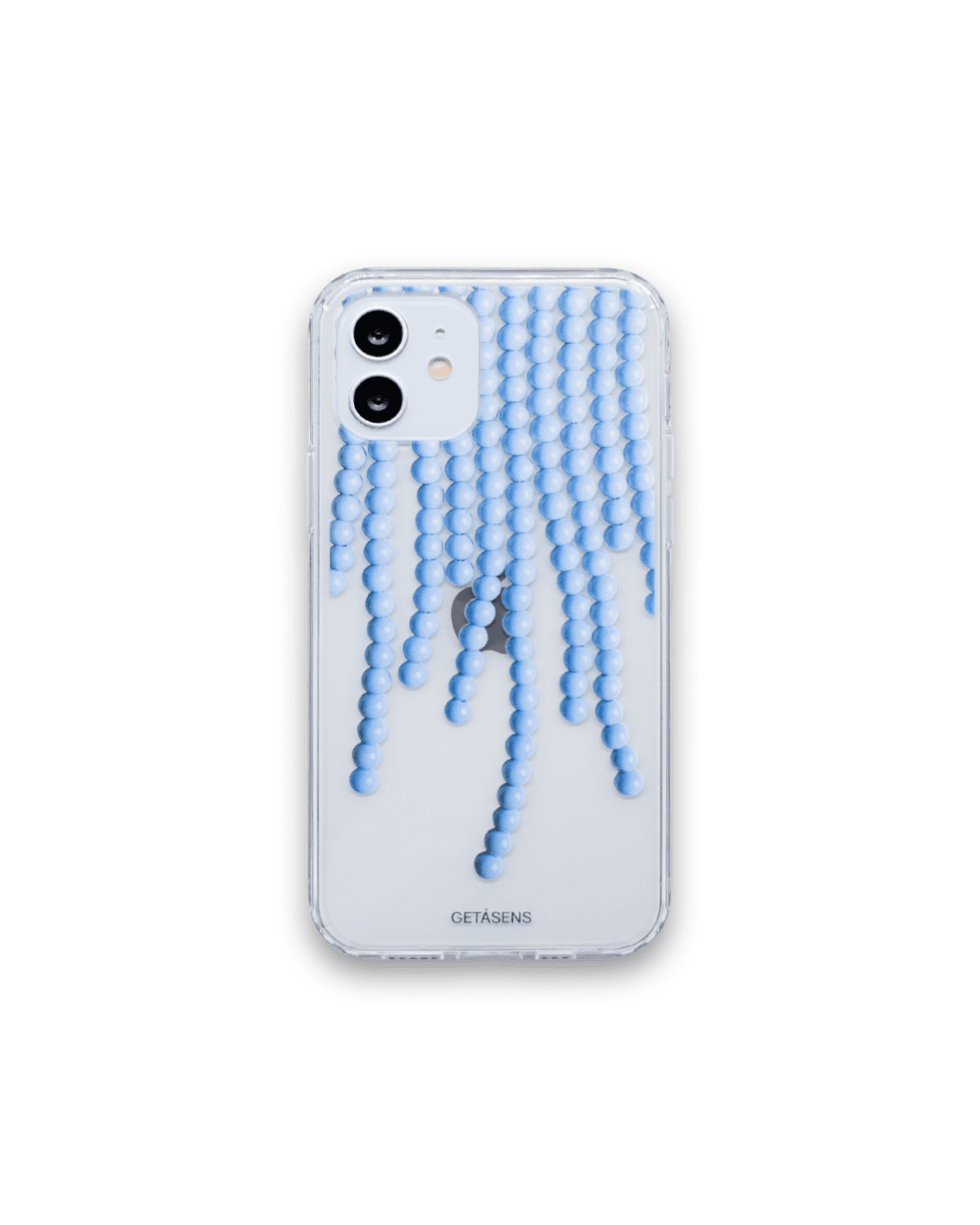 Drop iPhone Case_ Blue
