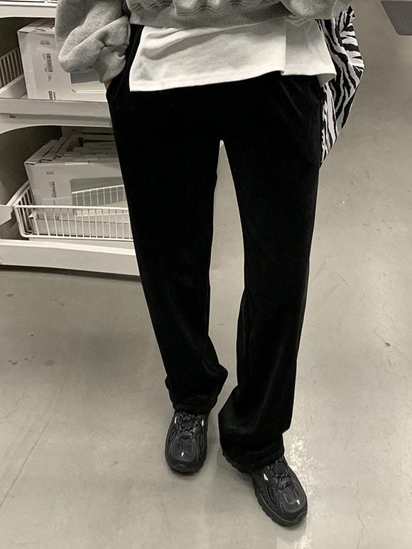 [MADE] 융 기모 코듀로이 와이드 팬츠 ; 3 color