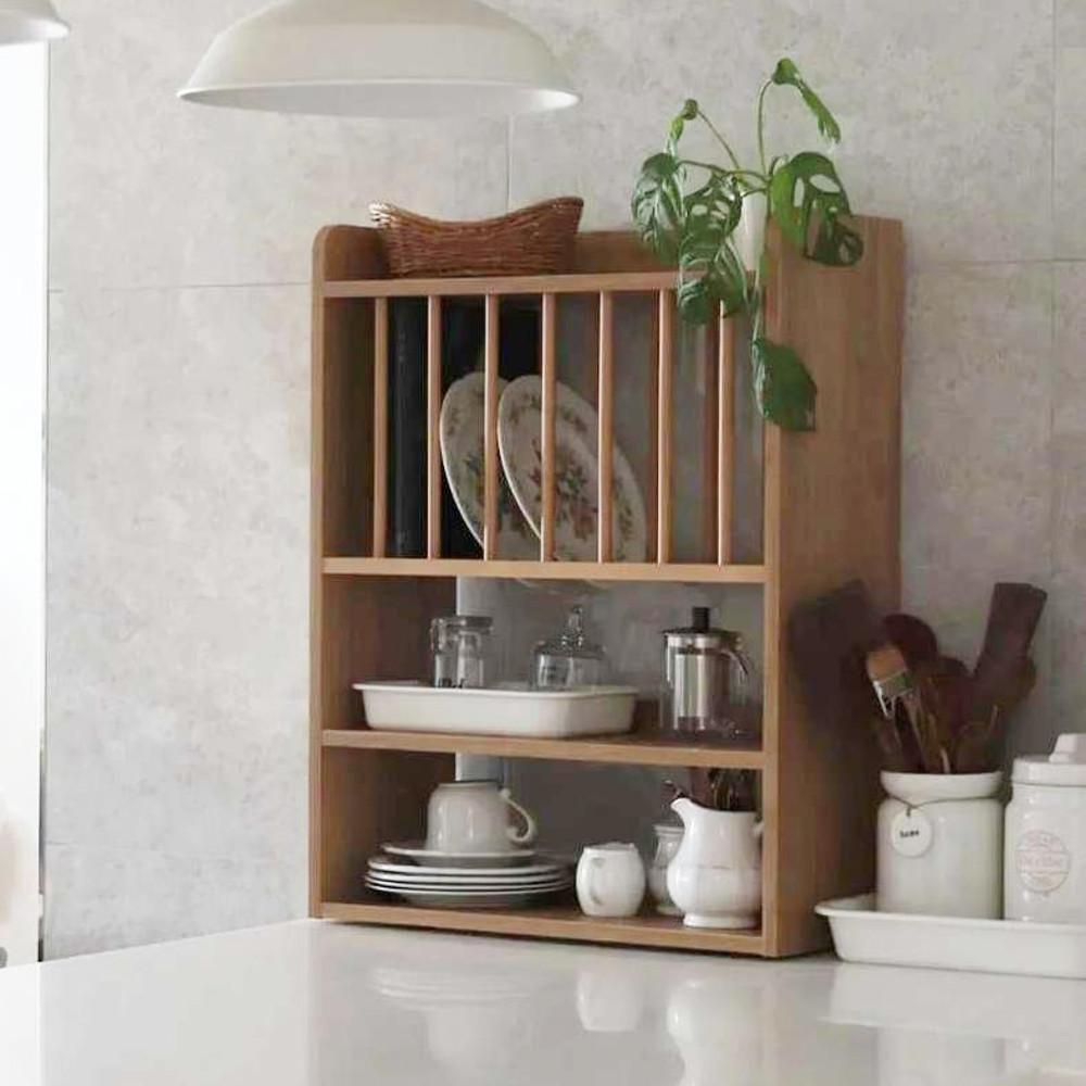 프리츠 빈티지 컵 접시 장식장 정리대 진열대 주방 아일랜드식탁 수납장 홈카페장