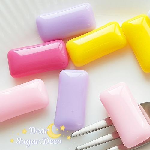 컬러 버블껌 파츠(3개)