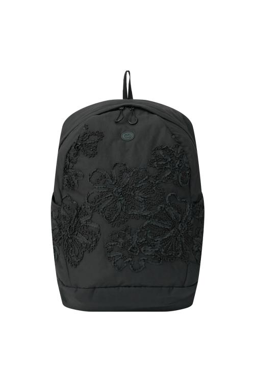 Fade Flower Backpack Black