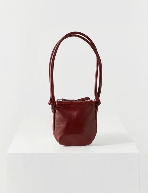 [22 Fall] 9/1 예약배송 mini layered bag (rouge)