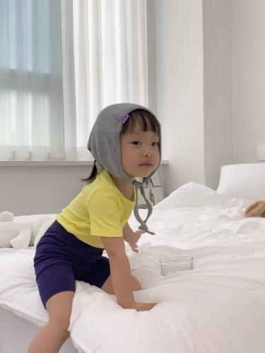 아빠는딸바봉 세트 (옐로우+퍼플) - 바로배송