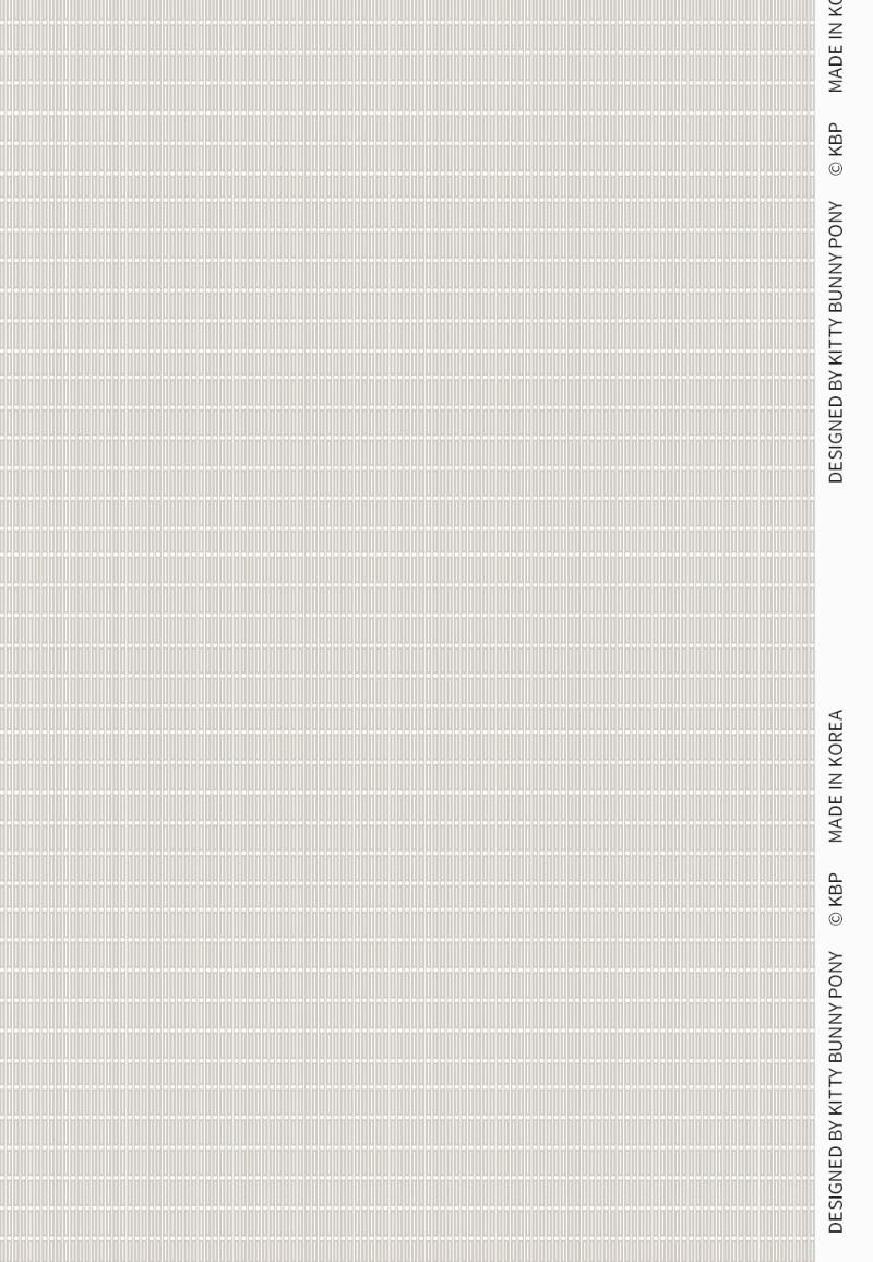 KBP Fabrics Miller Ecru Fabric 밀러 에크루 원단