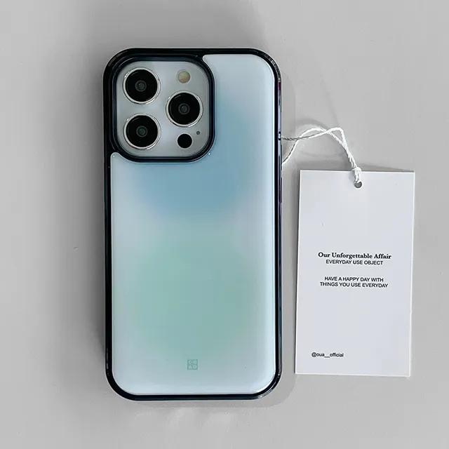 [에폭시 범퍼케이스] Grow epoxy bumper case 아이폰16프로 아이폰13미니 갤럭시S25 제트플립6